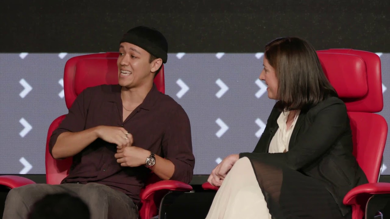 Google’s Tara Walpert Levy and choreographer Kyle Hanagami | Full interview | Code Commerce 2019