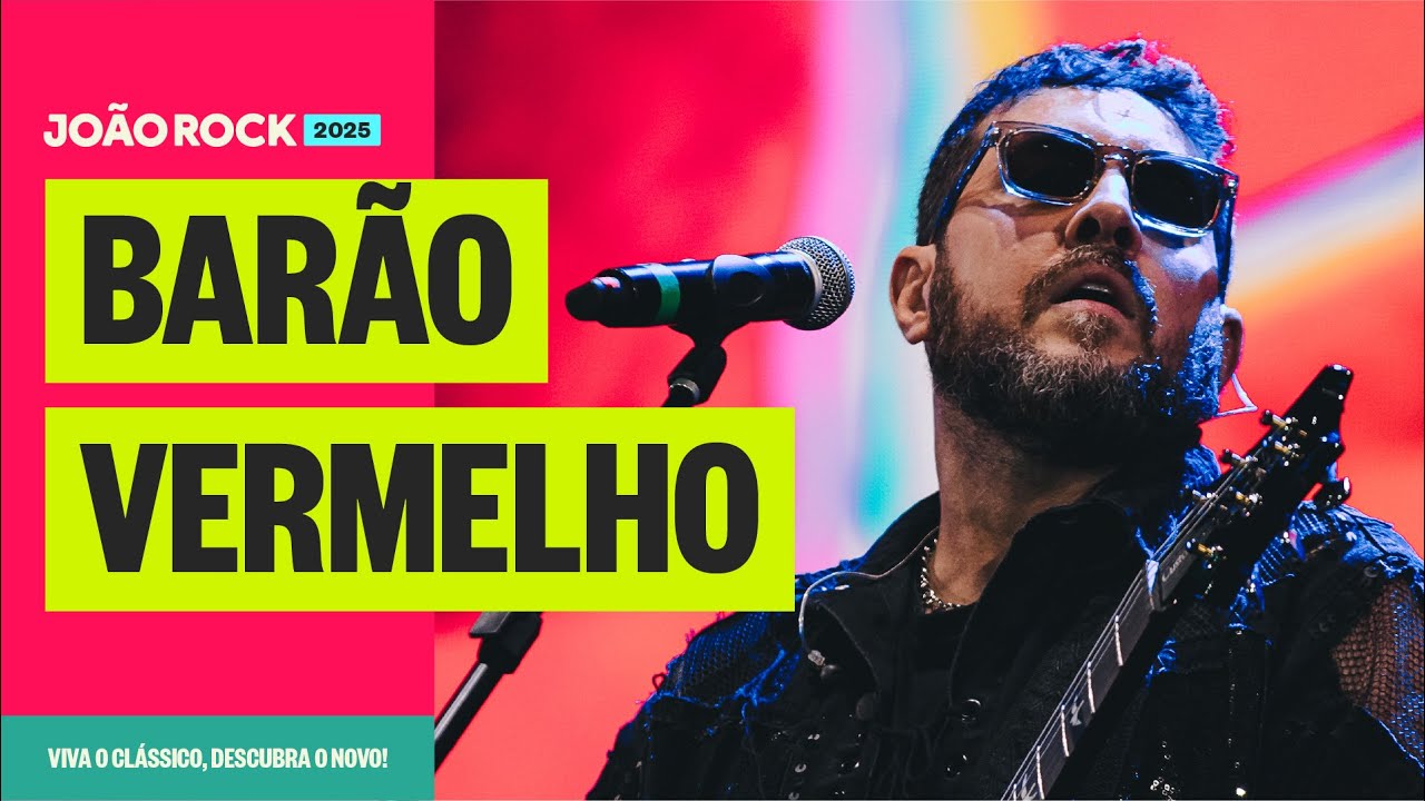 Barão Vermelho - João Rock 2025