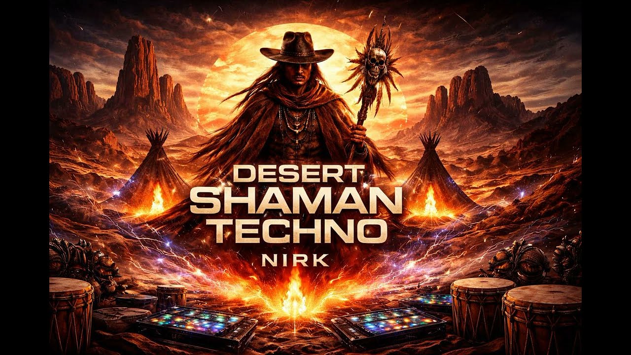 DESERT SHAMAN TECHNO nirK