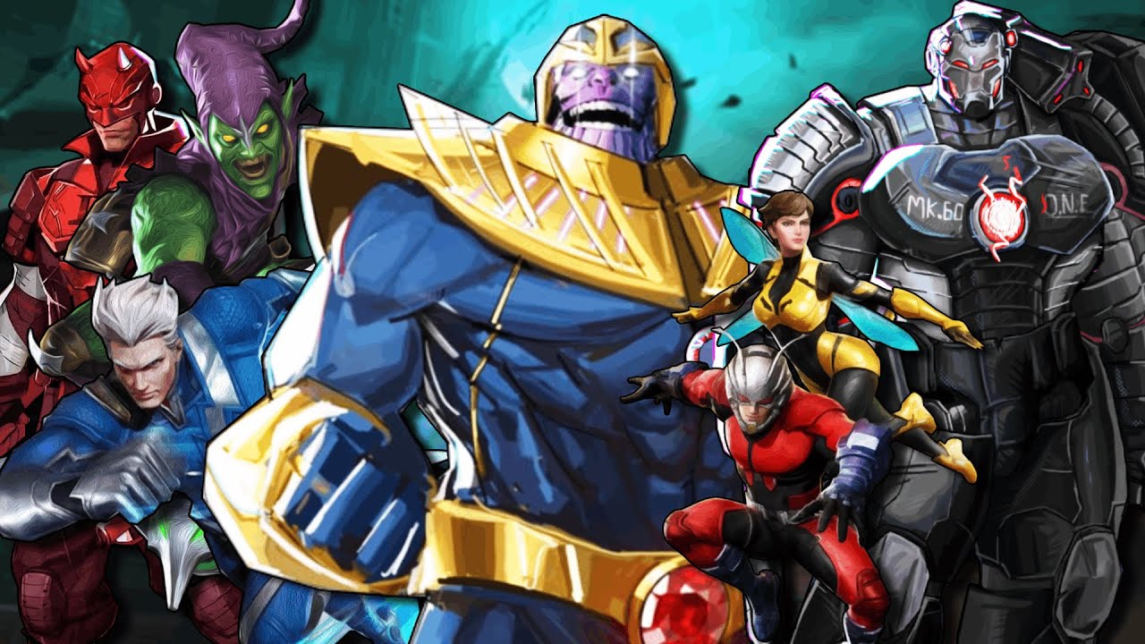 My Marvel Rivals Wishlist