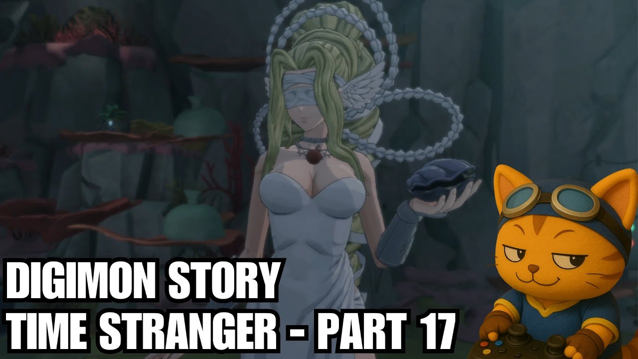 Digimon Story Time Stranger - Part 17