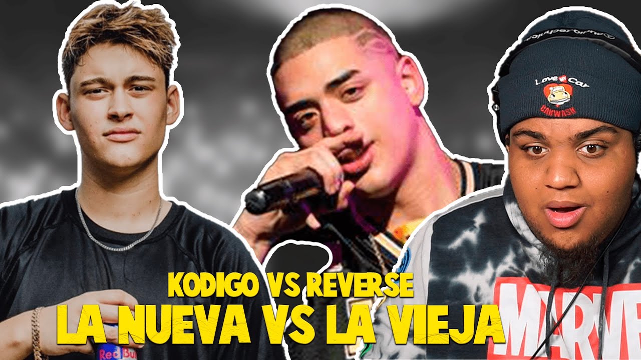 LA CABRA ESTA DE VUELTA!!!! KODIGO VS REVERSE REACCION EPICA
