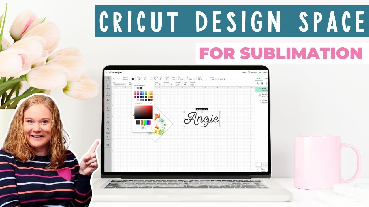 How to Use Cricut Design Space for Sublimation