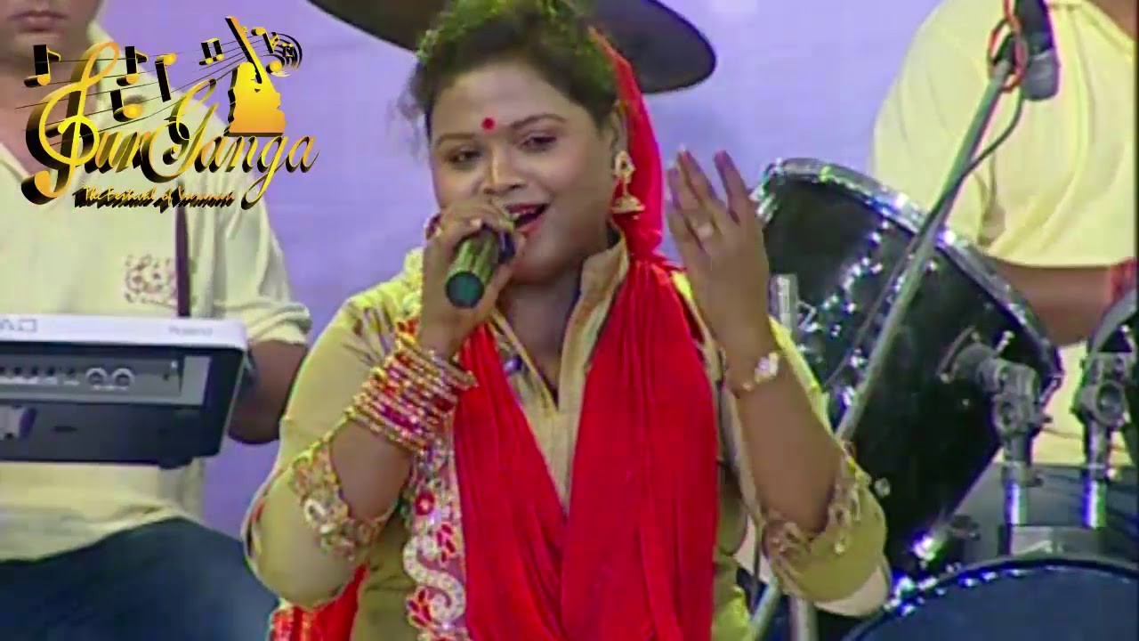 Jogiya Song Dil Lage Sifi | Mangla Saloni | Surganga Mahotsav Varanasi | Live Show