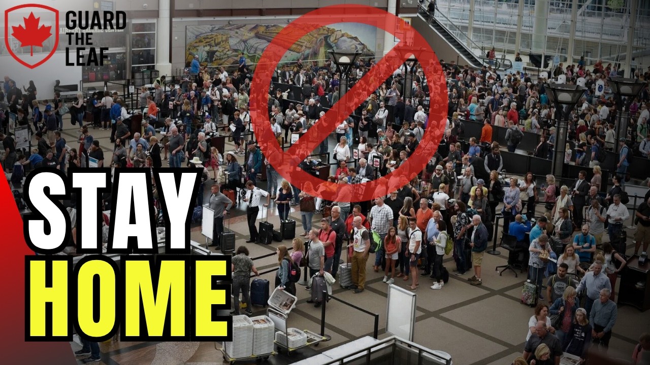 I'm Warning Canadians About Flying Into the U.S. &mdash; Here&rsquo;s Why