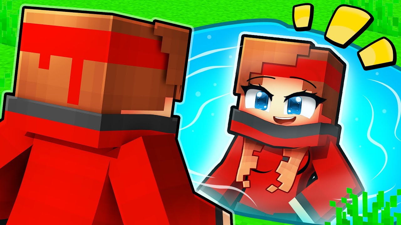 Talcado est secrètement une Fille sur Minecraft !