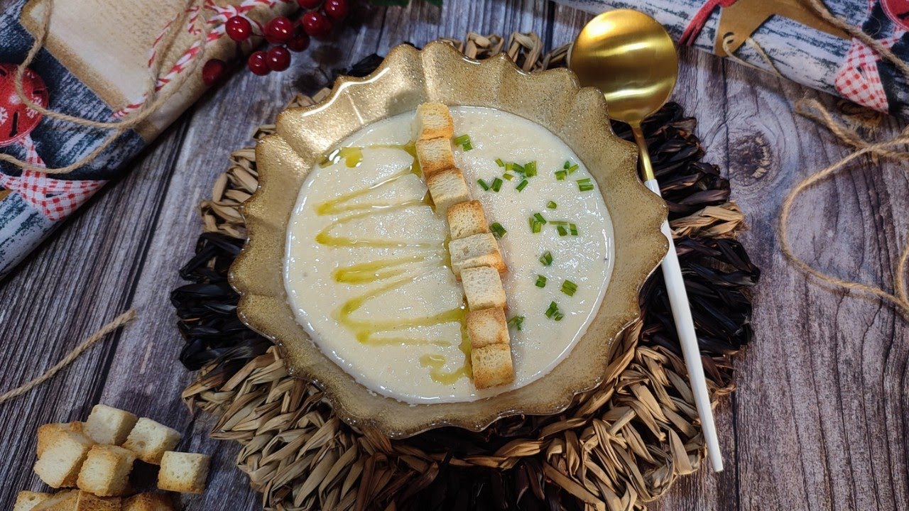 CREMA DE MARISCO, perfecto entrante para navidad ✨ Con Mambo!!