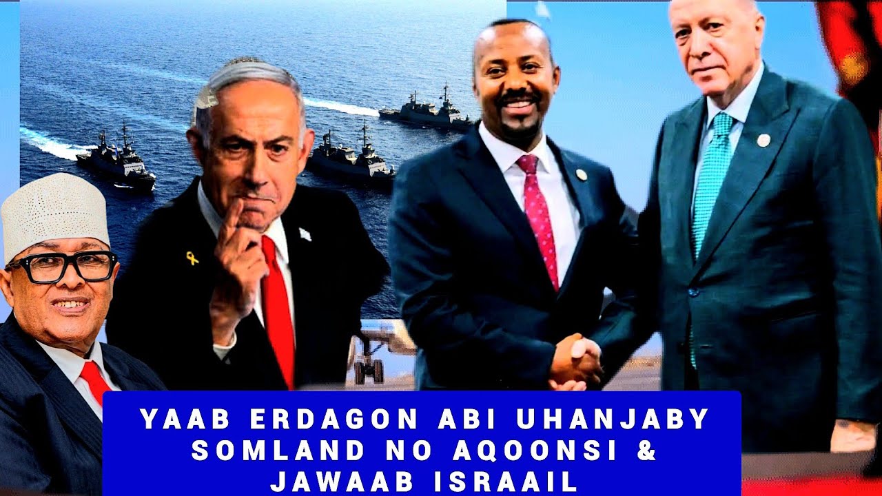 Erdagon Ku Yidhi Abi Ana BAD Ku Siinya Heshiska Abi Erdagon Saxexden & Jawaab Israail