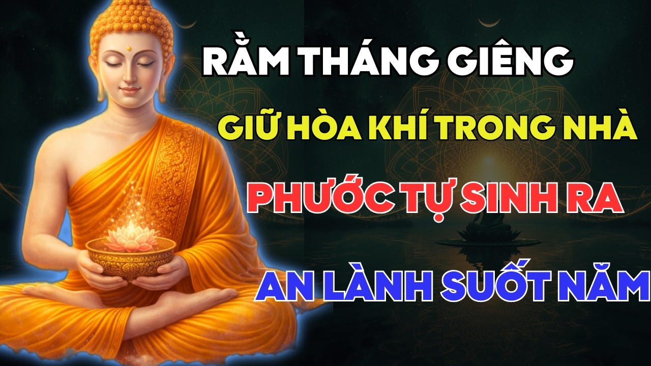 Rằm Tháng Giêng: Gia Đình Làm 1 Điều Này, Phước Báu Tăng Lên Cả Năm