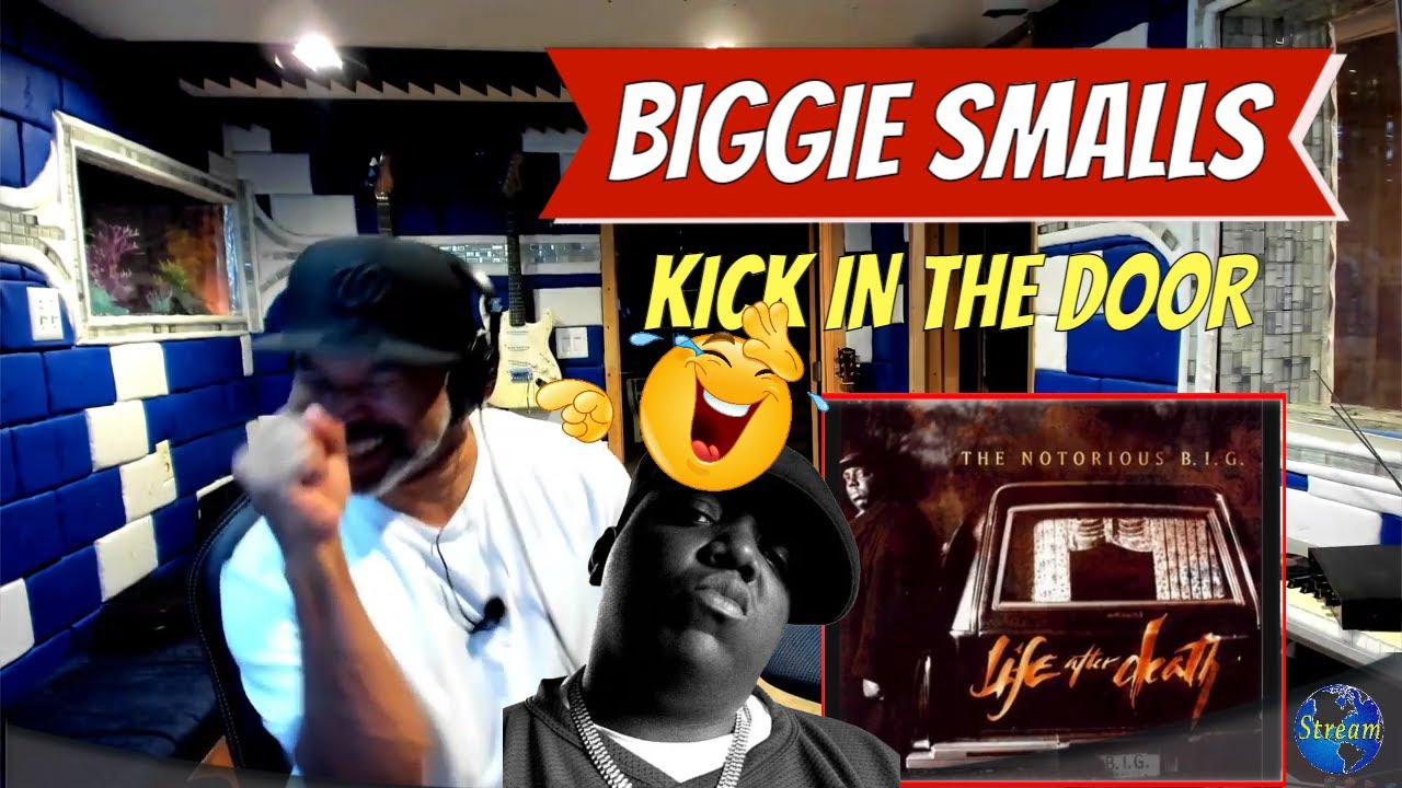 Biggie Smalls   Kick in the Door - Producer Reaction