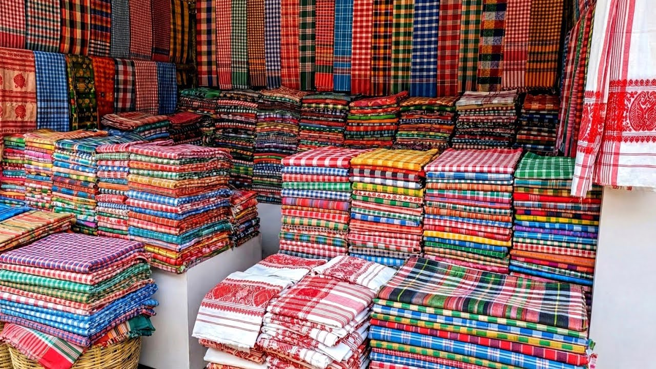 💥 Lungi Gamcha Wholesale Market | Lungi Wholesale Market | Gamcha Wholesale Market | Lungi Wholesale