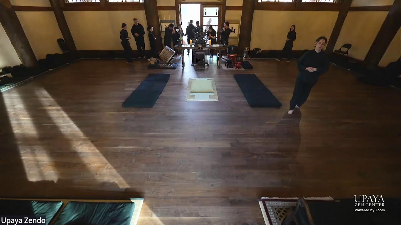 Morning Zazen