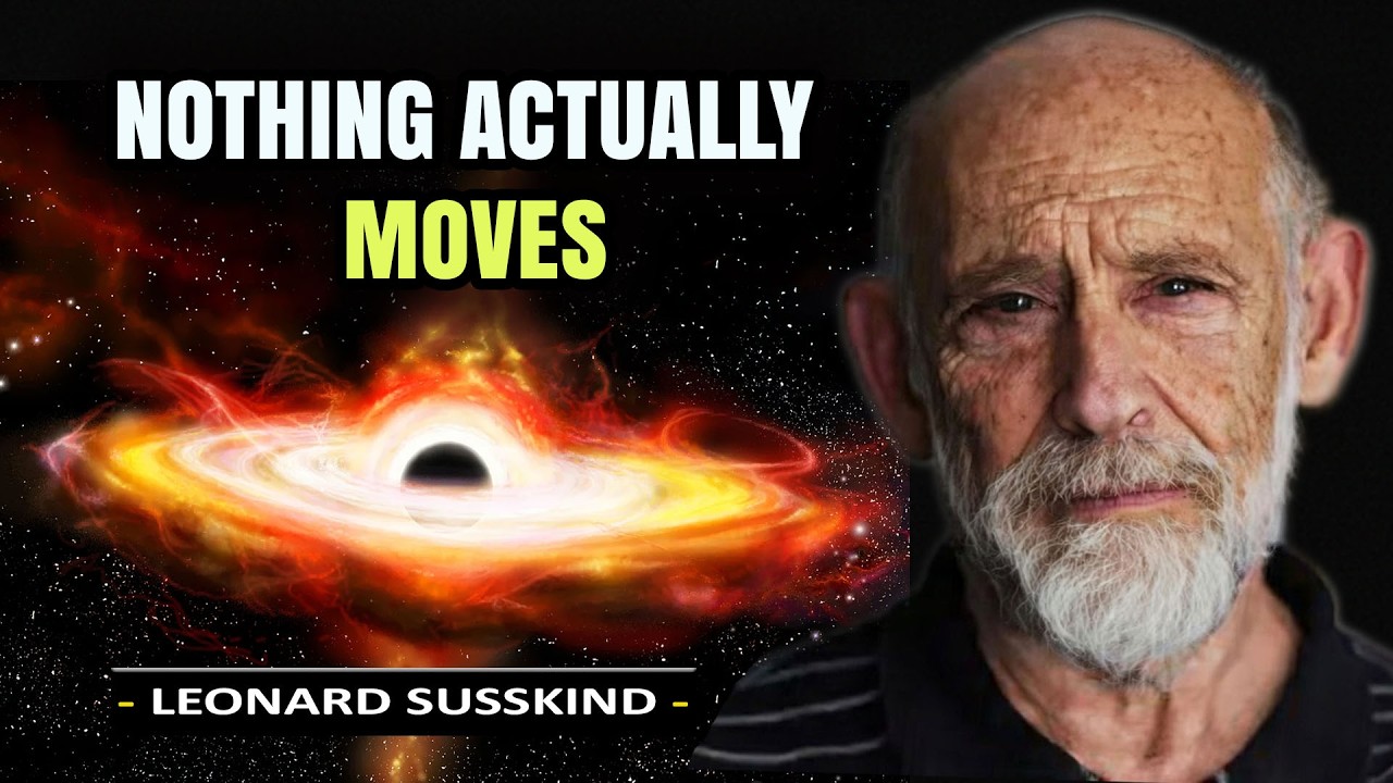 Why Waves Don't Actually Move | Leonard Susskind
