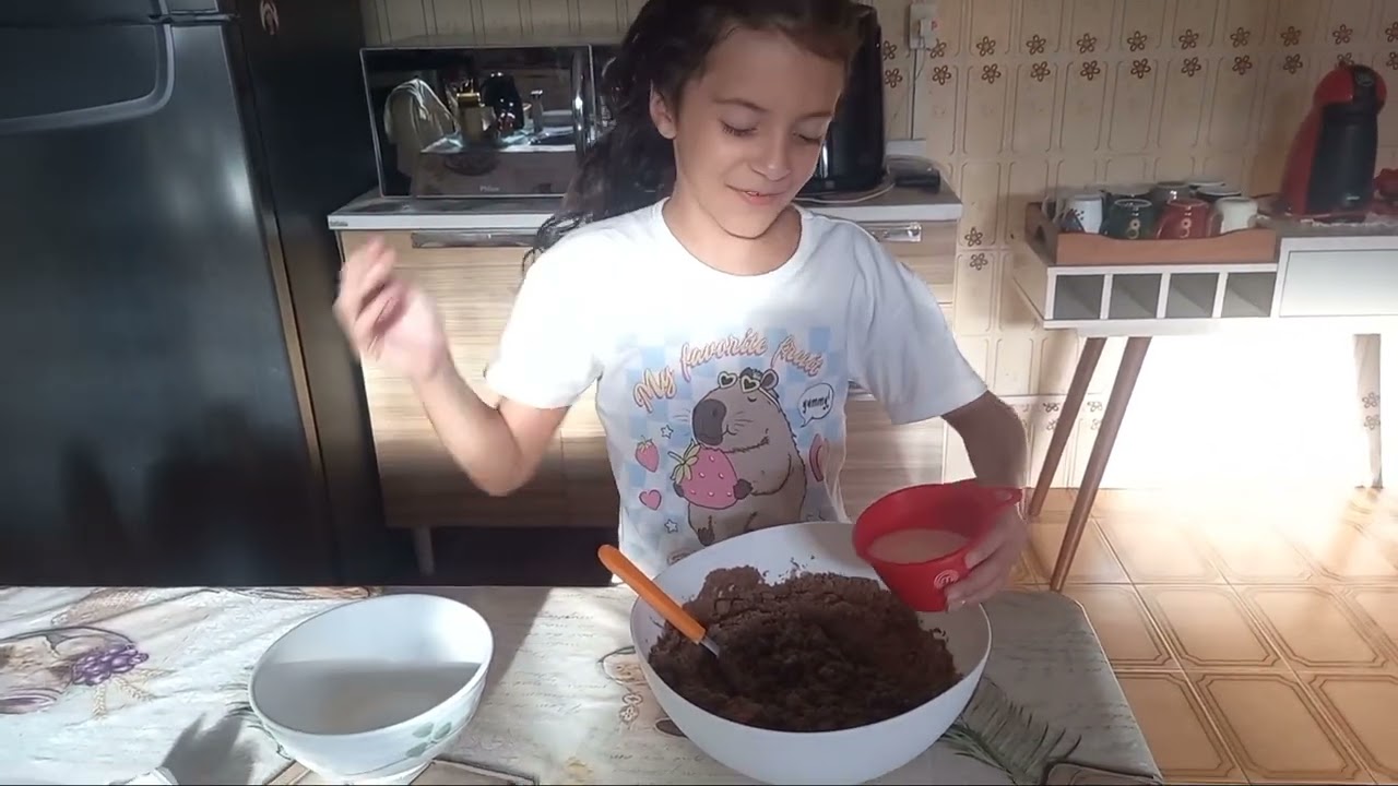 Bolo de chocolate, fácil de fazer 