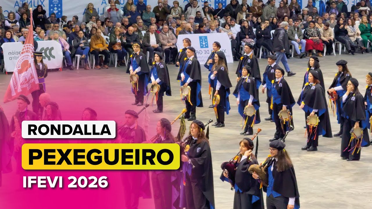 RONDALLA de O Mosteiro de PEXEGUEIRO 🎶 | Concurso de Rondallas IFEVI 2026 🥁