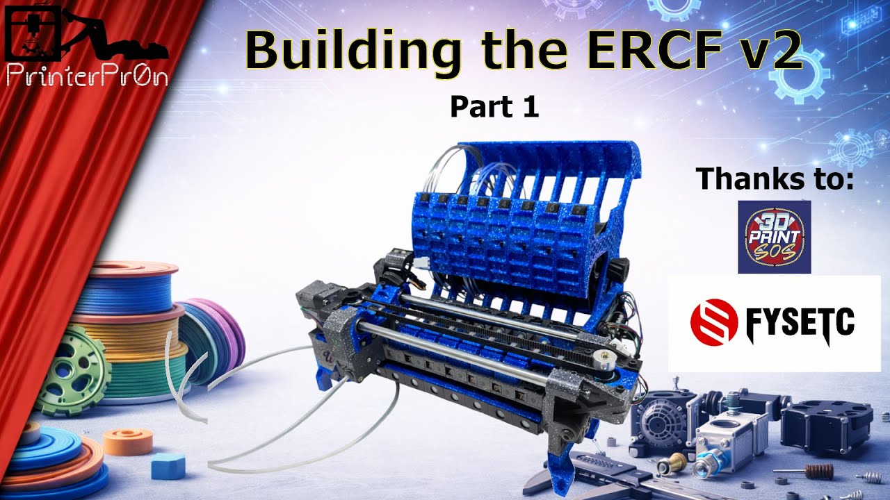 12 Color Enraged Rabbit Carrot Feeder V2 + Cotton Tail Assembly - Part 1