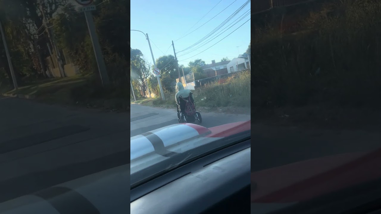 PARECE MENTIRA LAS COSAS QUE VEO #silladeruedas #automobile #viral #amigos #youtube #oldschool #fyp