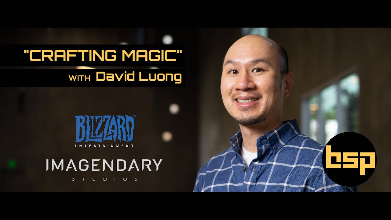 Crafting Magic with David Luong - Behind the scenes with former Blizzard Senior Cinematic Artist