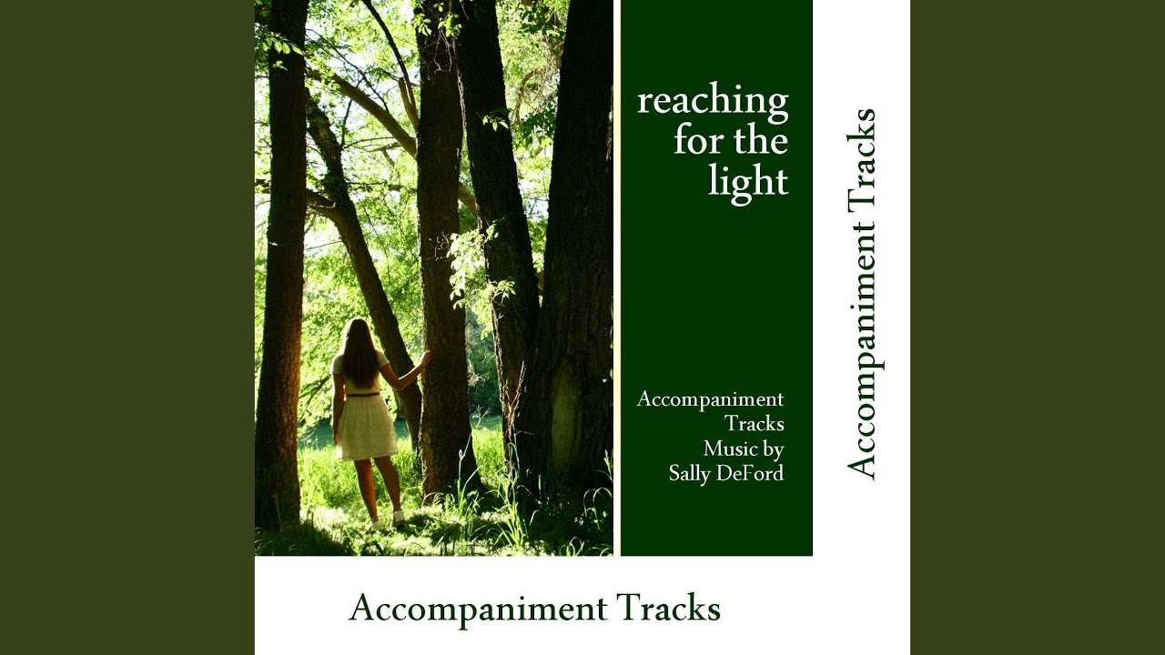He Is My All (Accompaniment Track)