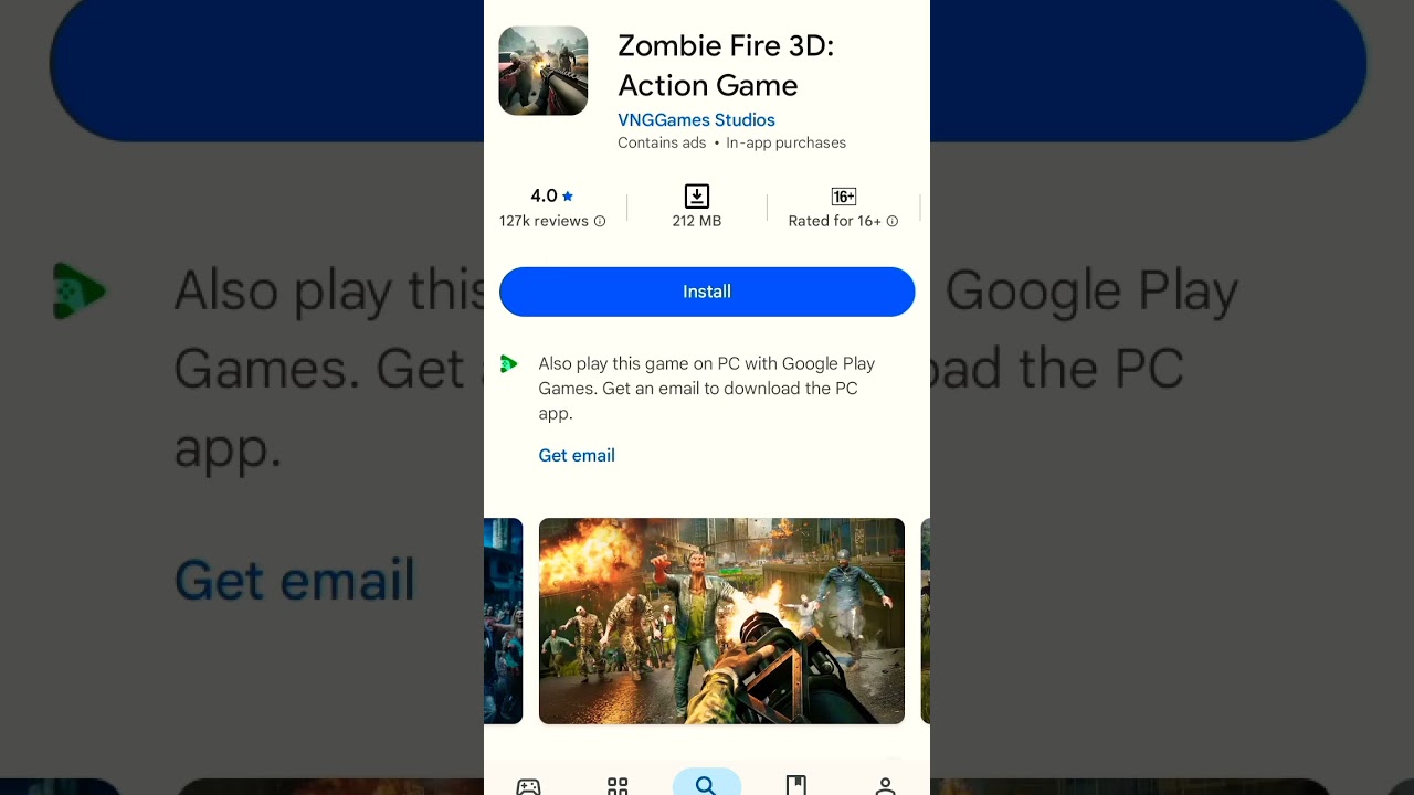 Offline Zombies survival games 