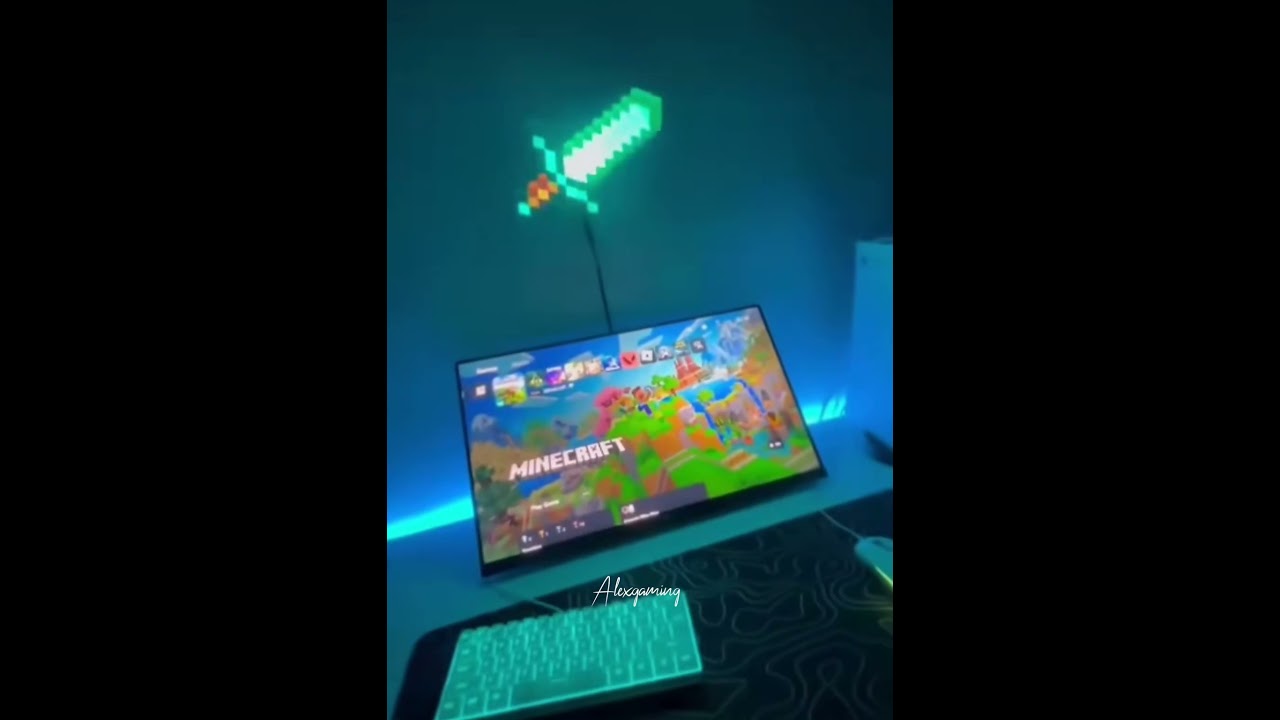 Alexgaming The Most Beautiful Creation# f.t Minecraft# gameplay# Don't show this to a Minecraft fan#