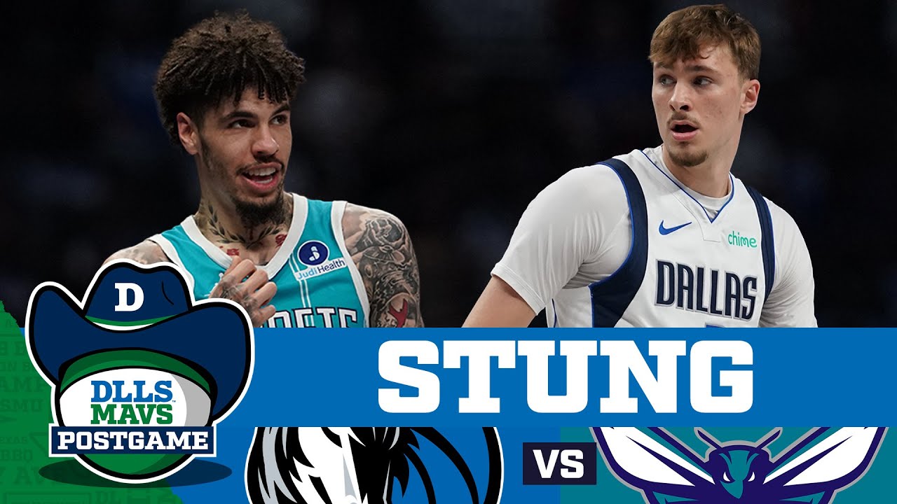 Dallas Mavericks Starters OUTPLAYED In Loss vs. Hornets | DLLS MAVS POSTGAME