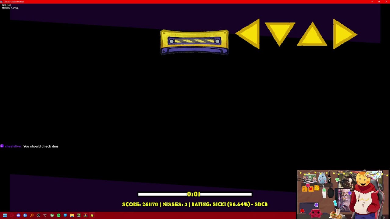 FnF (MOD REQUESTS THROUGH TWITCH CHAT)