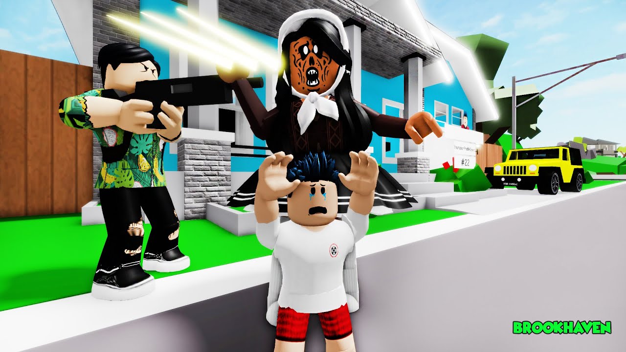 👿 CADI TEYZE BEBEKLERİ KAÇIRDI !!! 👶🏻 KURTAR BİZİ BABA 😱 | ROBLOX BROOKHAVEN RP