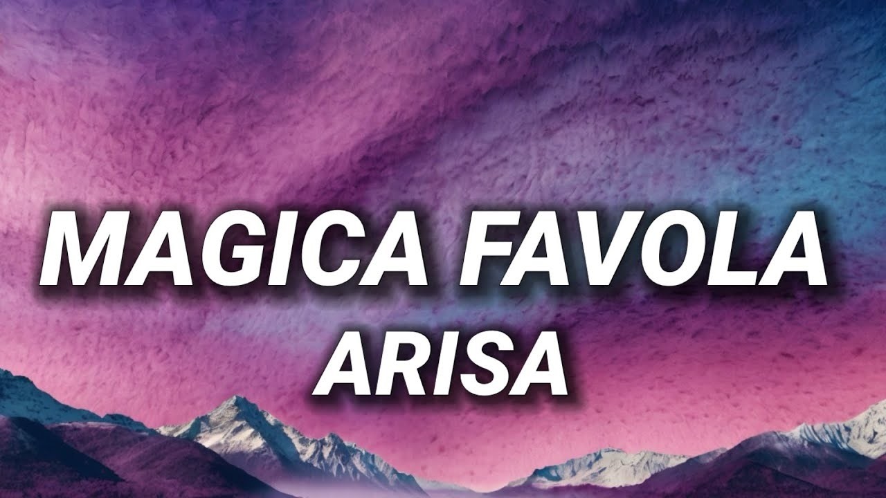 Arisa - Magica Favola (Sanremo 2026)