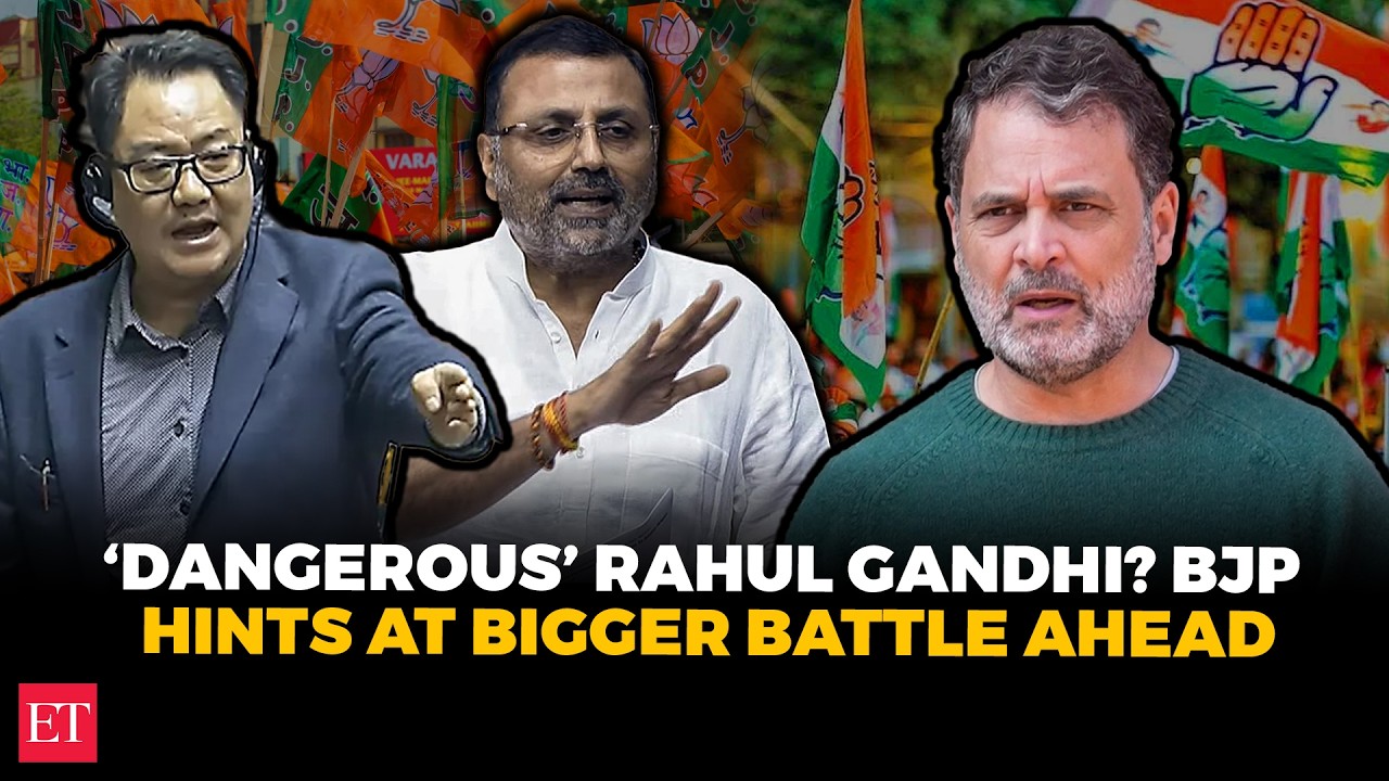‘Dangerous’ Rahul Gandhi? Rijiju’s fresh attack on LoP signals serious intent for substantive motion