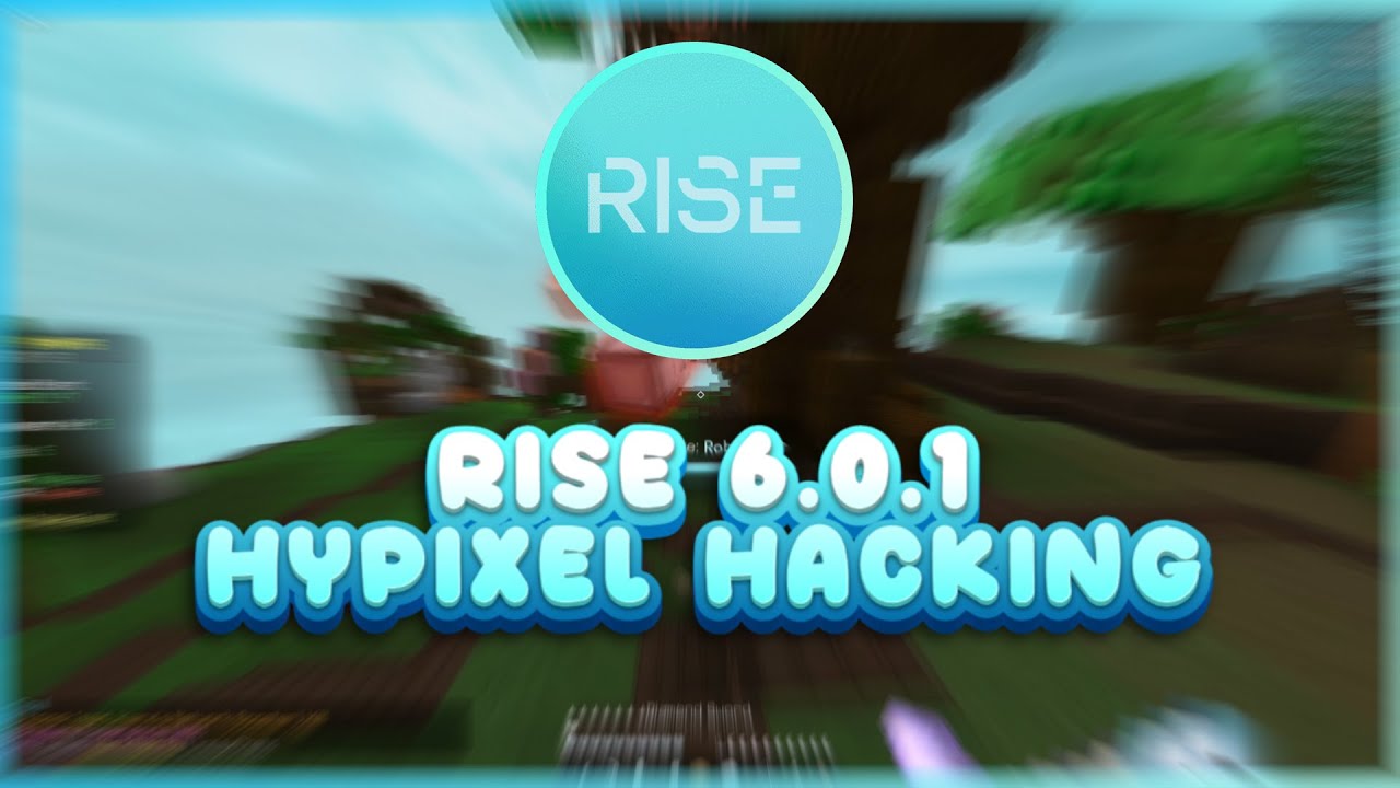 Rise 6.0.1 Update on Hypixel | Clean Visuals & Bypasses | Hypixel Hacking