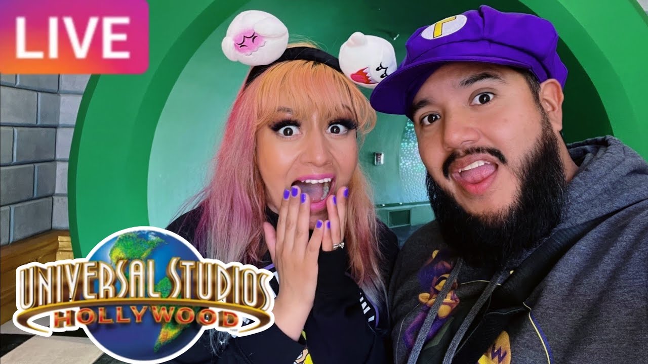 🔴Live! Is Early Entry to Nintendo World WORTH IT?! (& Updates: merch, costruction & more)