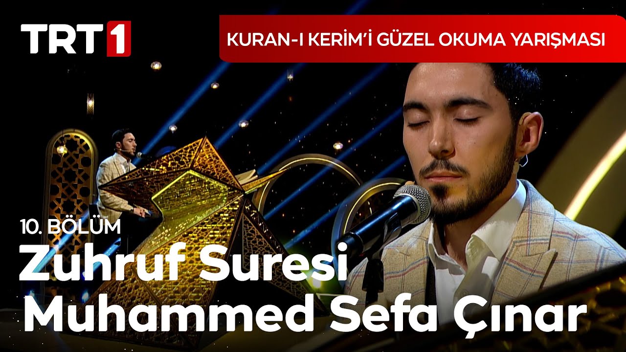 Zuhruf Suresi | Kur'an-ı Kerimi Güzel Okuma Yarışması 10. Bölüm (Gün Birincisi)