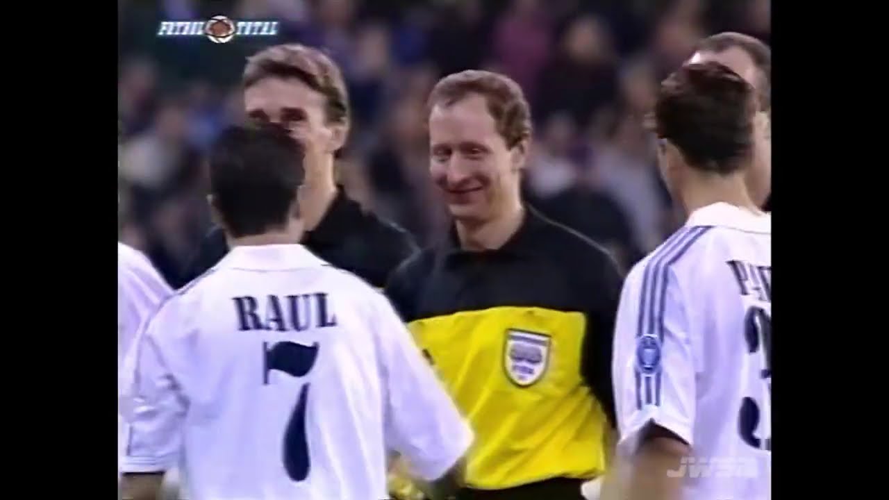 2001.10.24 Real Madrid 1 - Roma 1 (Full Match 60fps - 2001-02 Champions League)
