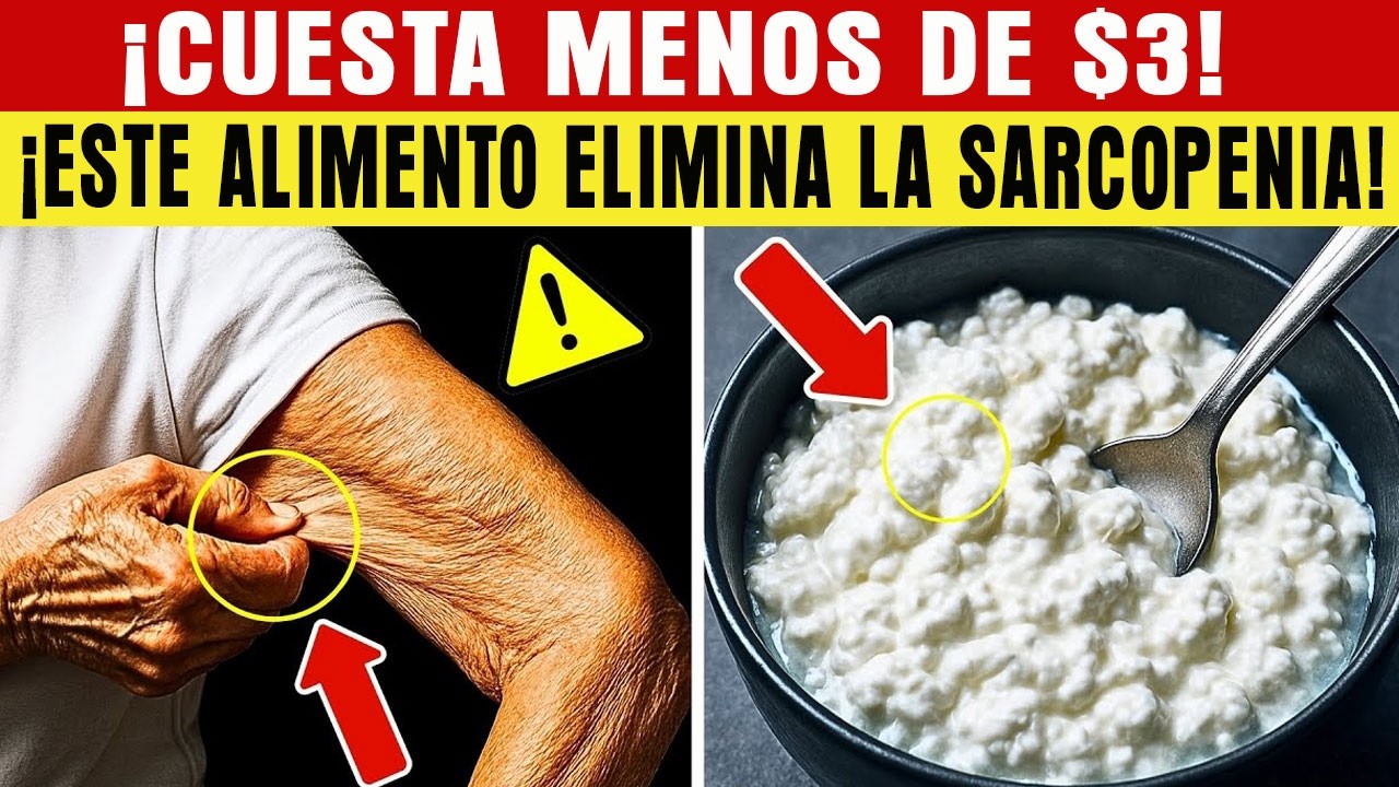 ¿Más de 60? Estos 7 Alimentos BARATOS con ALTA PROTEÍNA Pueden AYUDARTE a GANAR MÚSCULO RÁPIDO