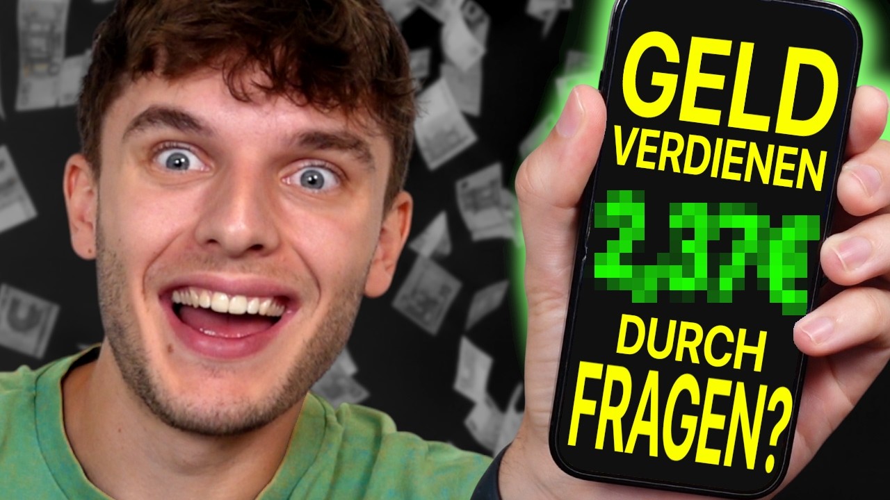 Mit Umfragen Geld BEQUEM Von Zuhause Verdienen? | SELBSTEXPERIMENT