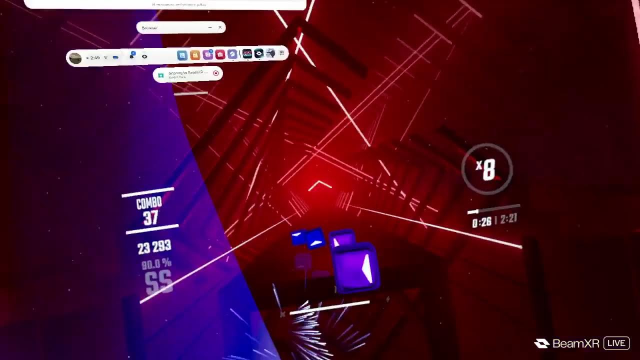 completing all os without dying!