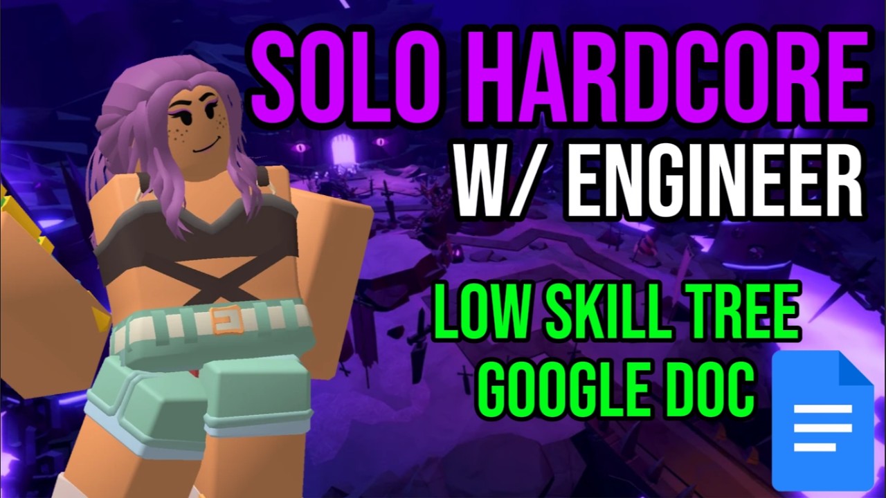 TDS SOLO HARDCORE WITH ENGINEER (WITH GOOGLE DOC)