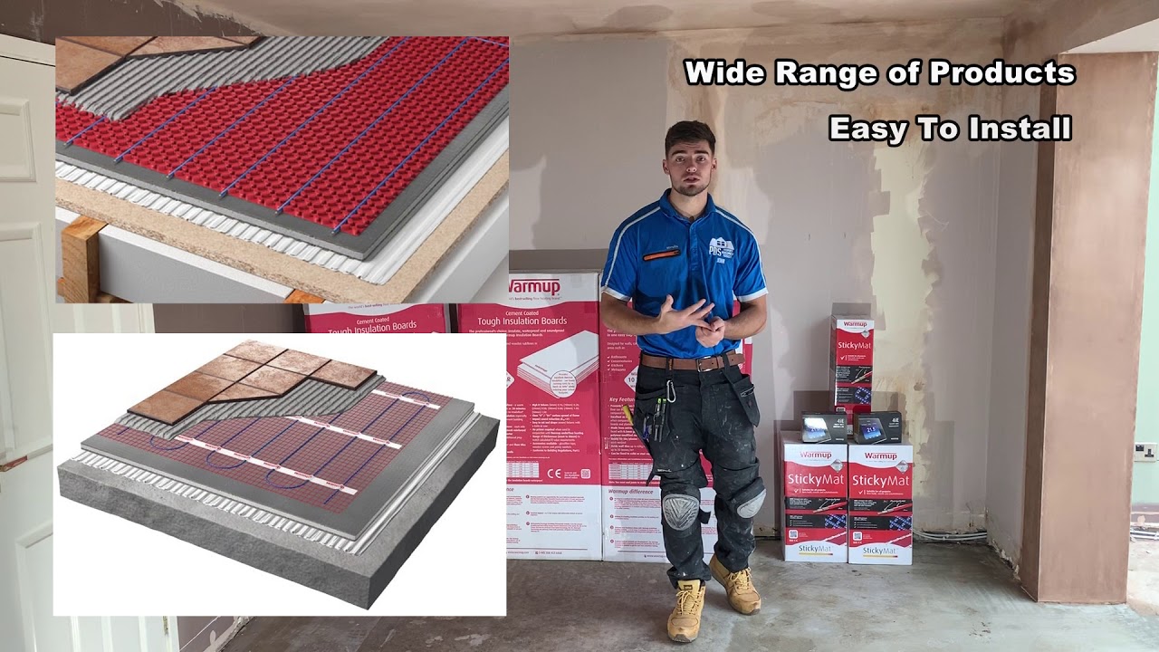 Warmup StickyMat System installation: A step-by-step guide from Warmup Pro installer John Ledgar
