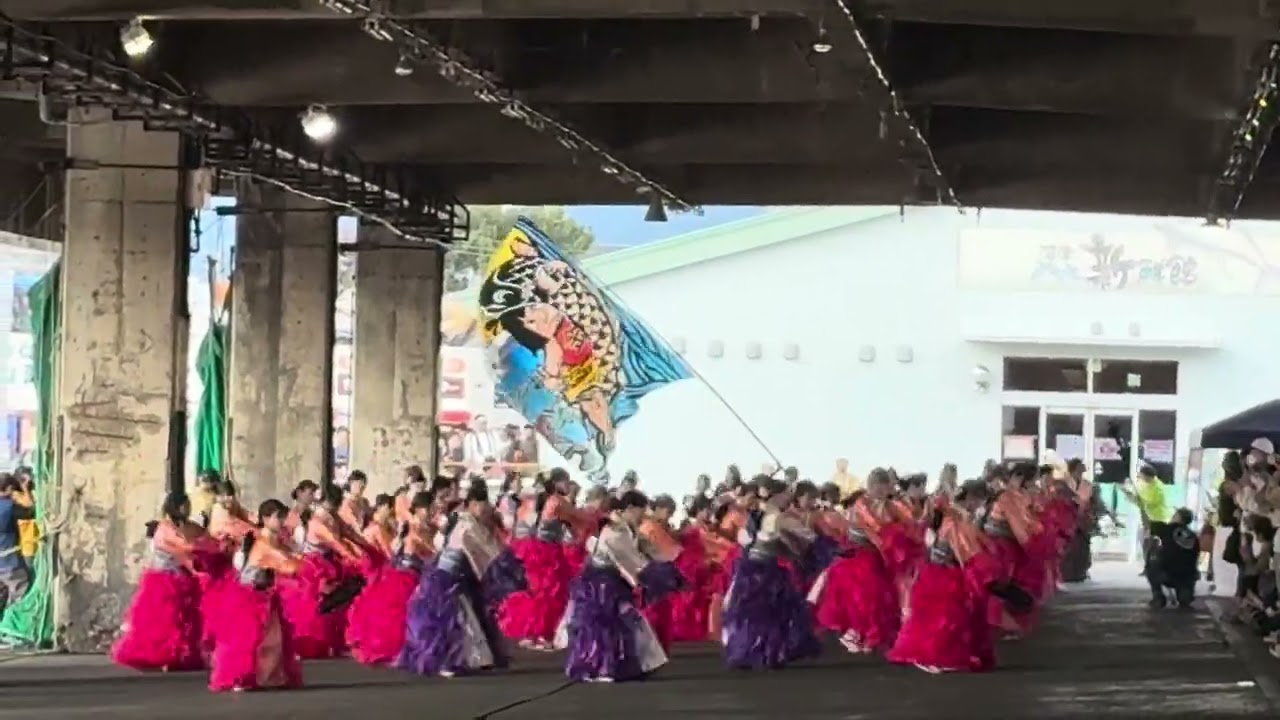 よさこい東海道　第一市場　駿河リゾート