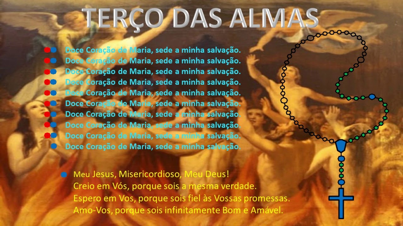 TERÇO DAS ALMAS