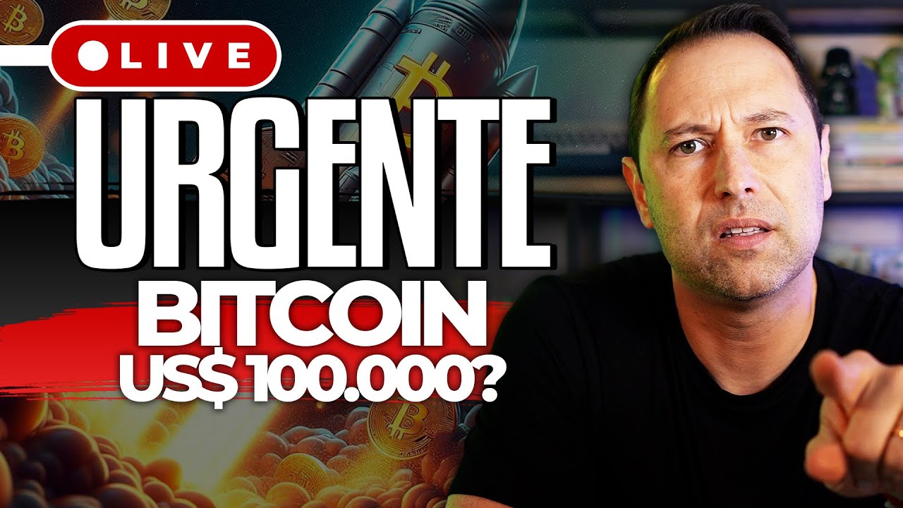 🚨URGENTE | BITCOIN US$ 100.000? 🚨 Hora de investir em CRIPTOMOEDAS? Oportunidades e riscos para 2024