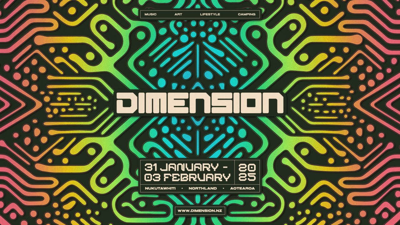 Psytech Mix - Aztoria @ Dimension Festival 2025
