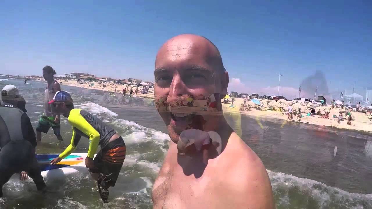 Lou Martegue Surf Day, avec Eric Dargent
