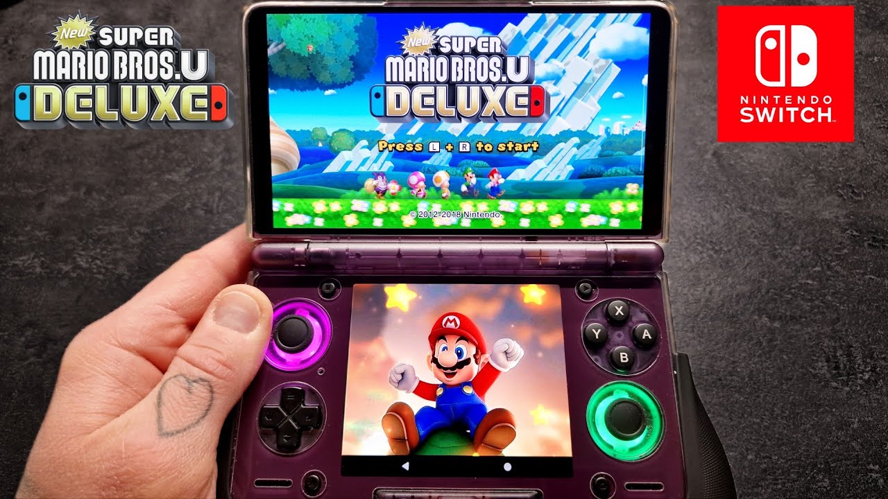 New Super Mario Bros. U Deluxe - Ayn Thor Gameplay 