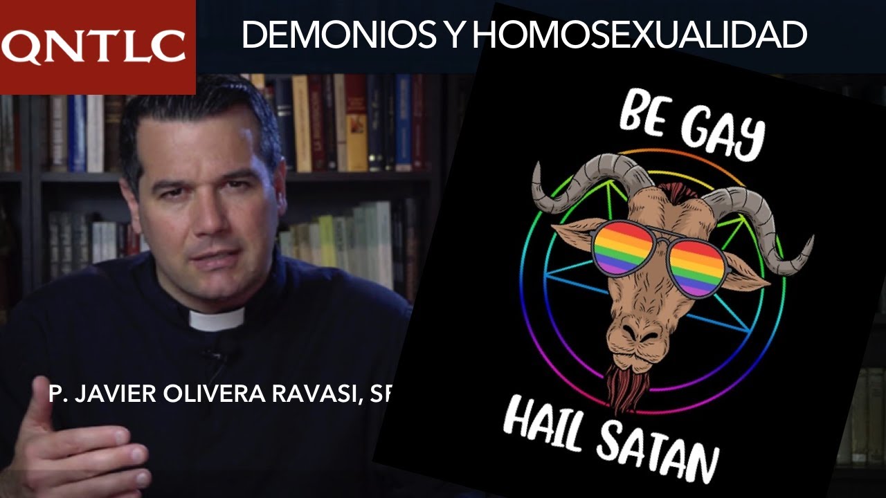 HOMOSEXUALIDAD, y DEMONIOS, según Santa Catalina de Siena (si no se oye: pista de audio en inglés)