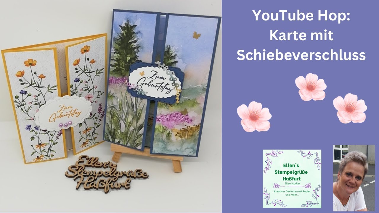 YouTube Hop: Karte mit Schiebeverschluss, DSP: Aufmerksam durch die Natur