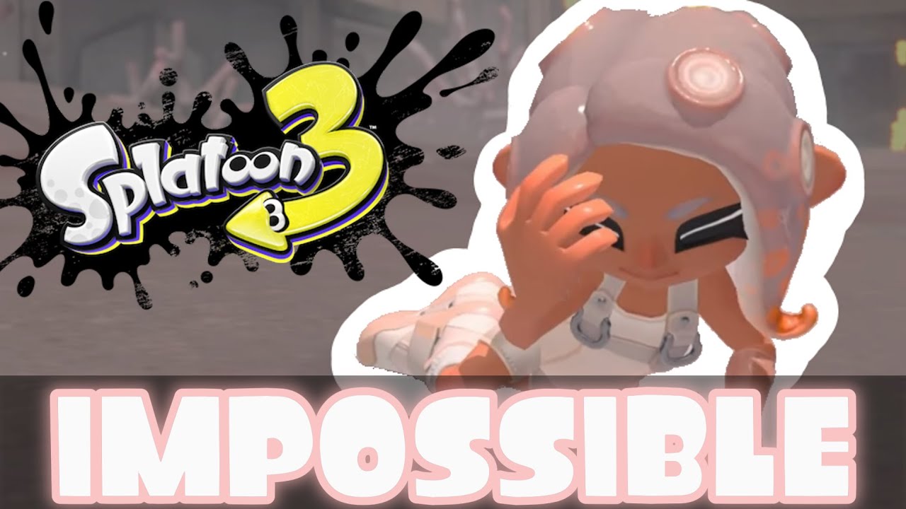 Le défi le plus DIFFICILE de Splatoon 3