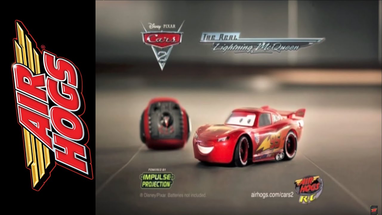 Air Hogs Cars 2 - The Real Lightning McQueen