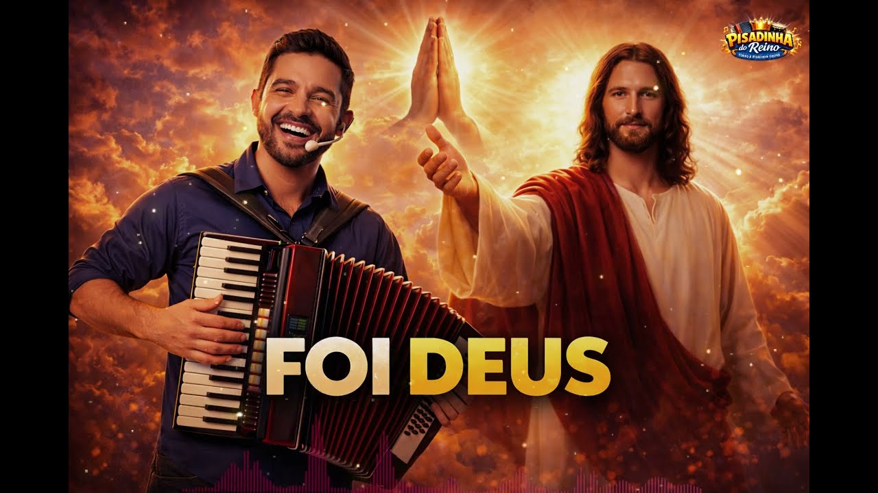 FOI DEUS – Caco Pisadinha | Forró & Pisadinha Gospel